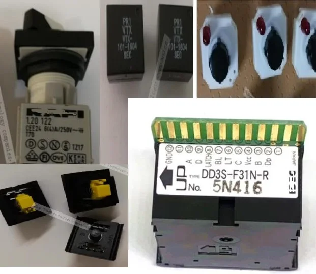 

1 шт. 1.30.073.640/0200 VTX-101-1604 3.14.100.831/000 DD3S-F31N-R RF15 RS 76 3.13.001