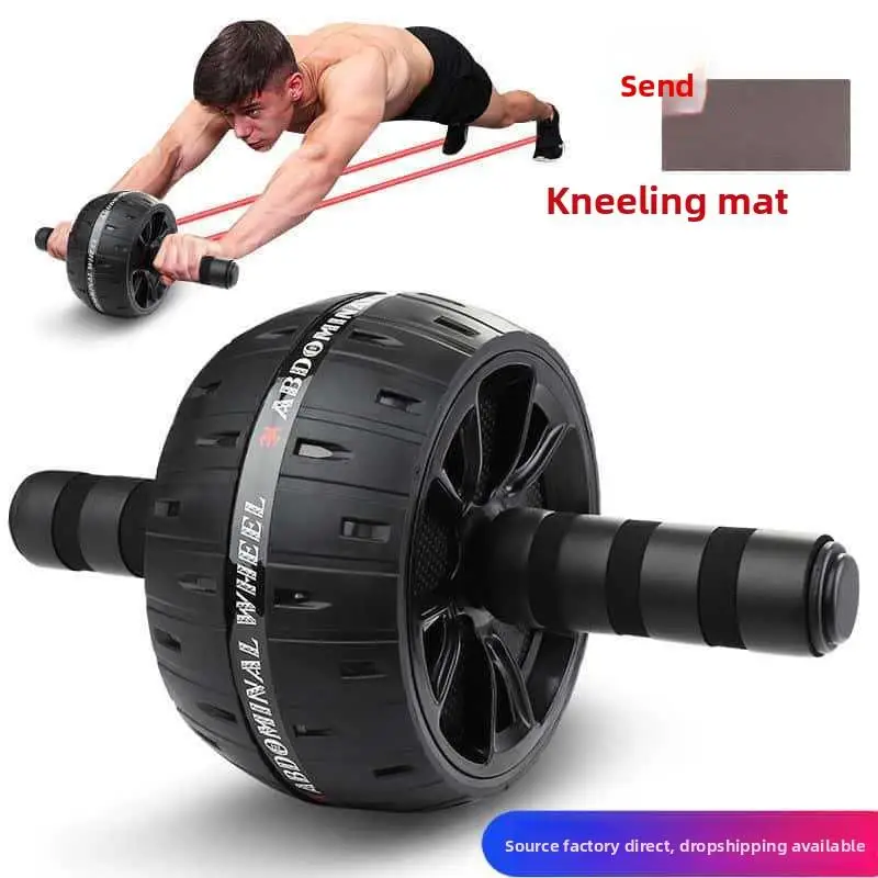 Ab Roller with Noise-Free Wheels Fitness Abdominal Training Equipment Maintenance Fitness Wheel for Strength Training