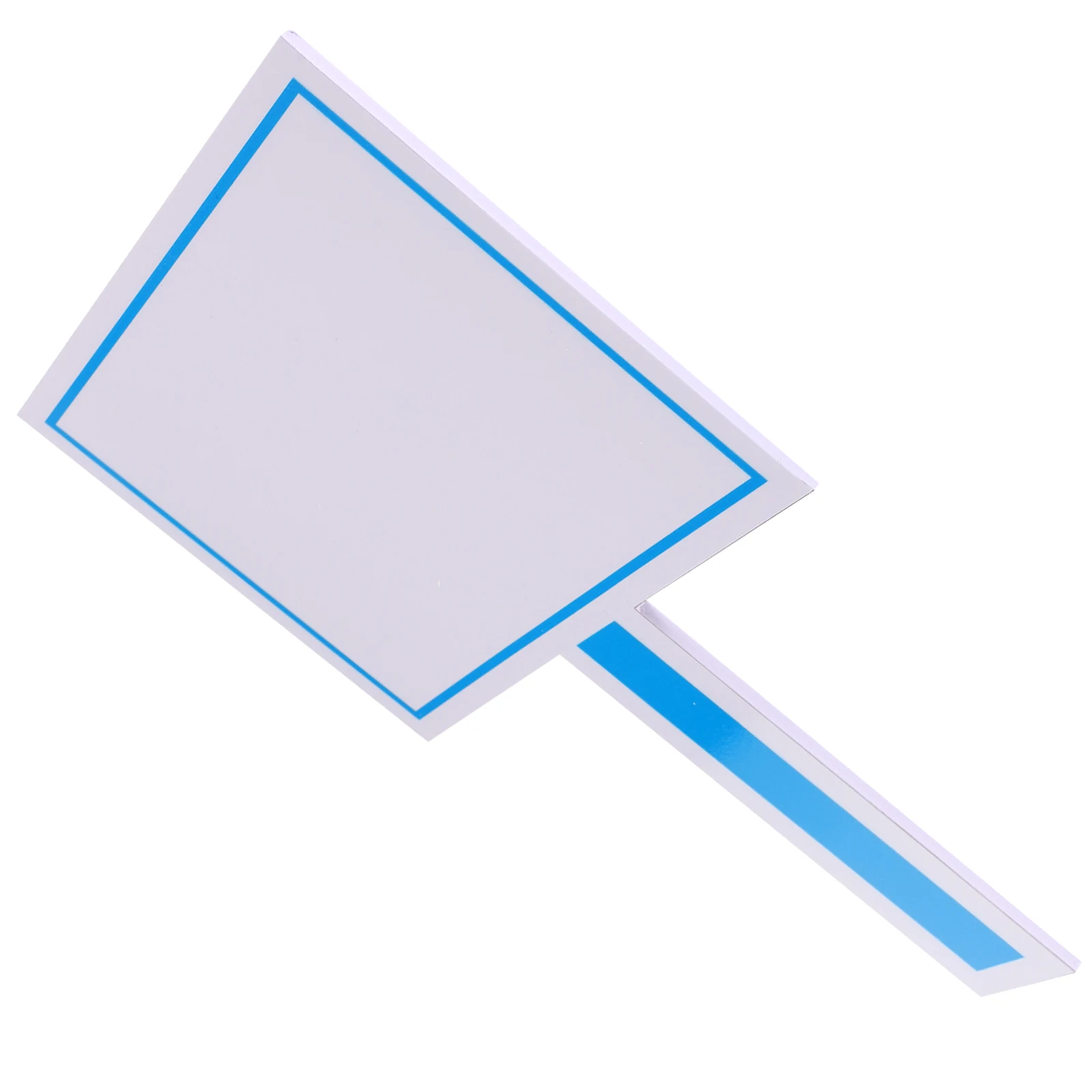 

Foam Scoreboard Handheld Dry Erase Board for Judges Voting Scoring Sports Events Portable Mini Whiteboards Dry Erase Paddles