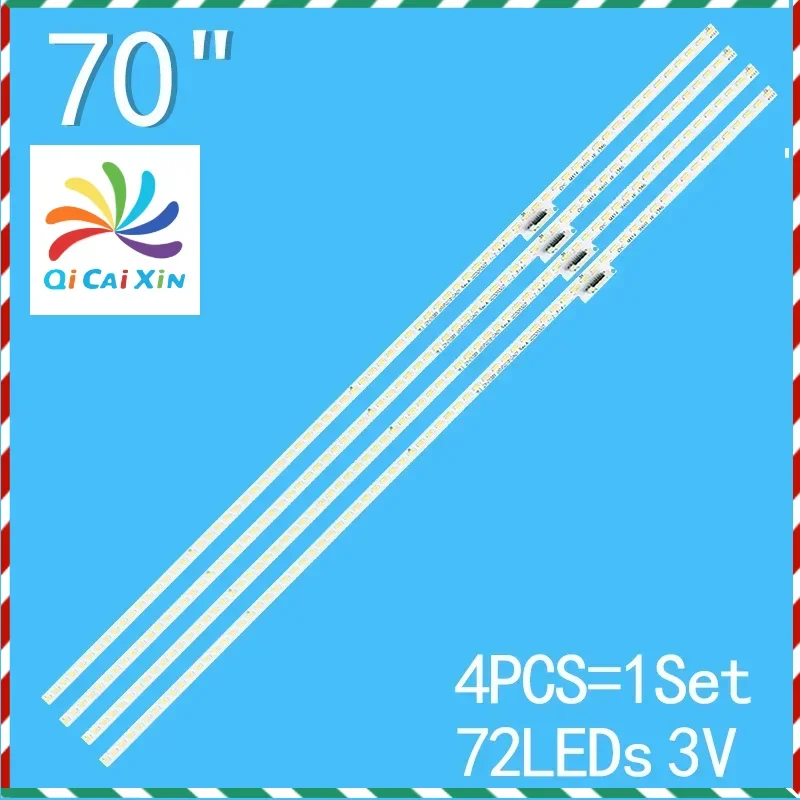 شرائط الإضاءة الخلفية LED لسوني KDL-70W830B KDL-70W850B KDL-70W855B KDL-70W856B KDL-70W857B YLT SYV7031 00.P2C01GA01 61.P2C05G001