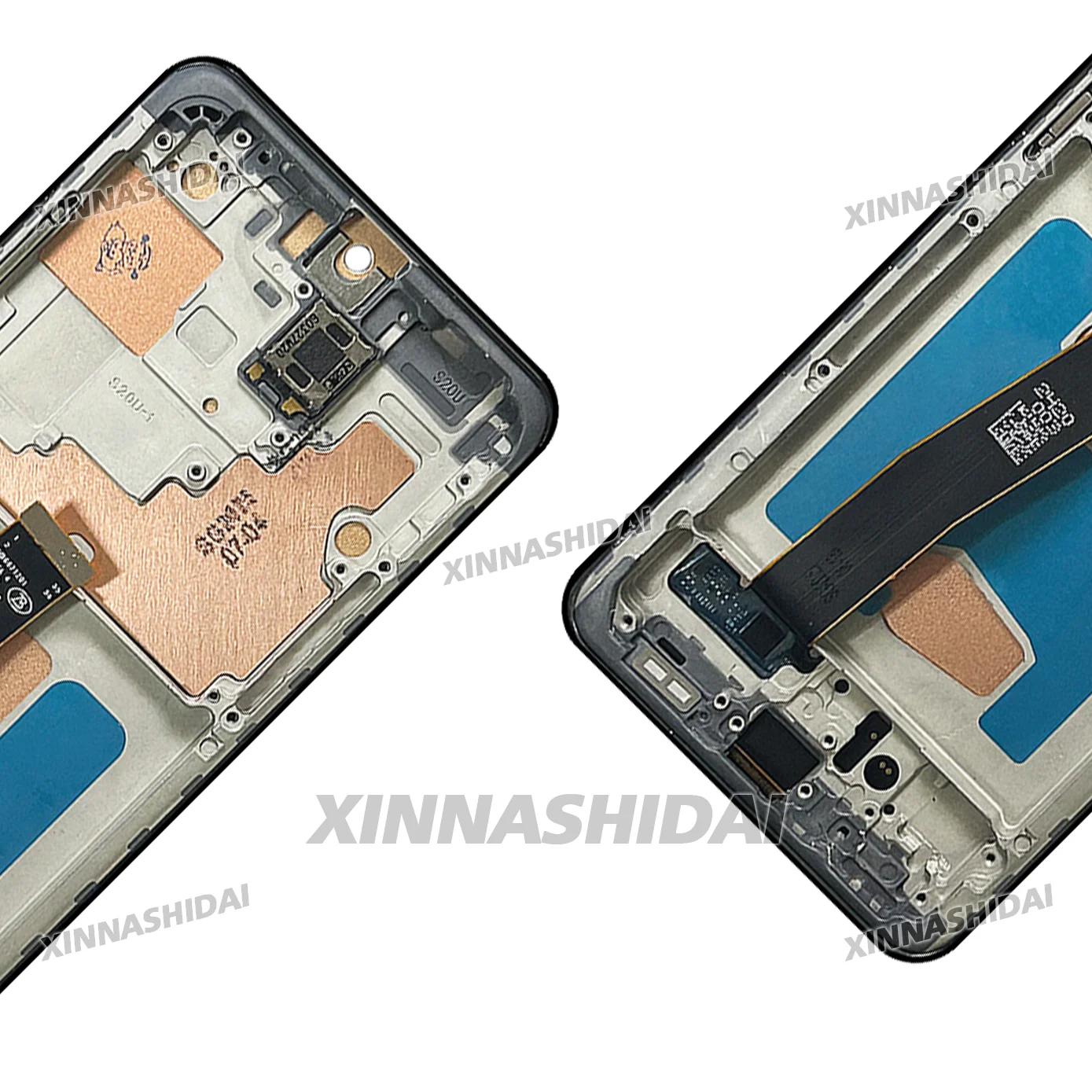 6.9'' Super TFT Replacement For Samsung S20 Ultra SM-G988B/DS LCD Display Touch Screen S20 Ultra 5G Replacement Parts