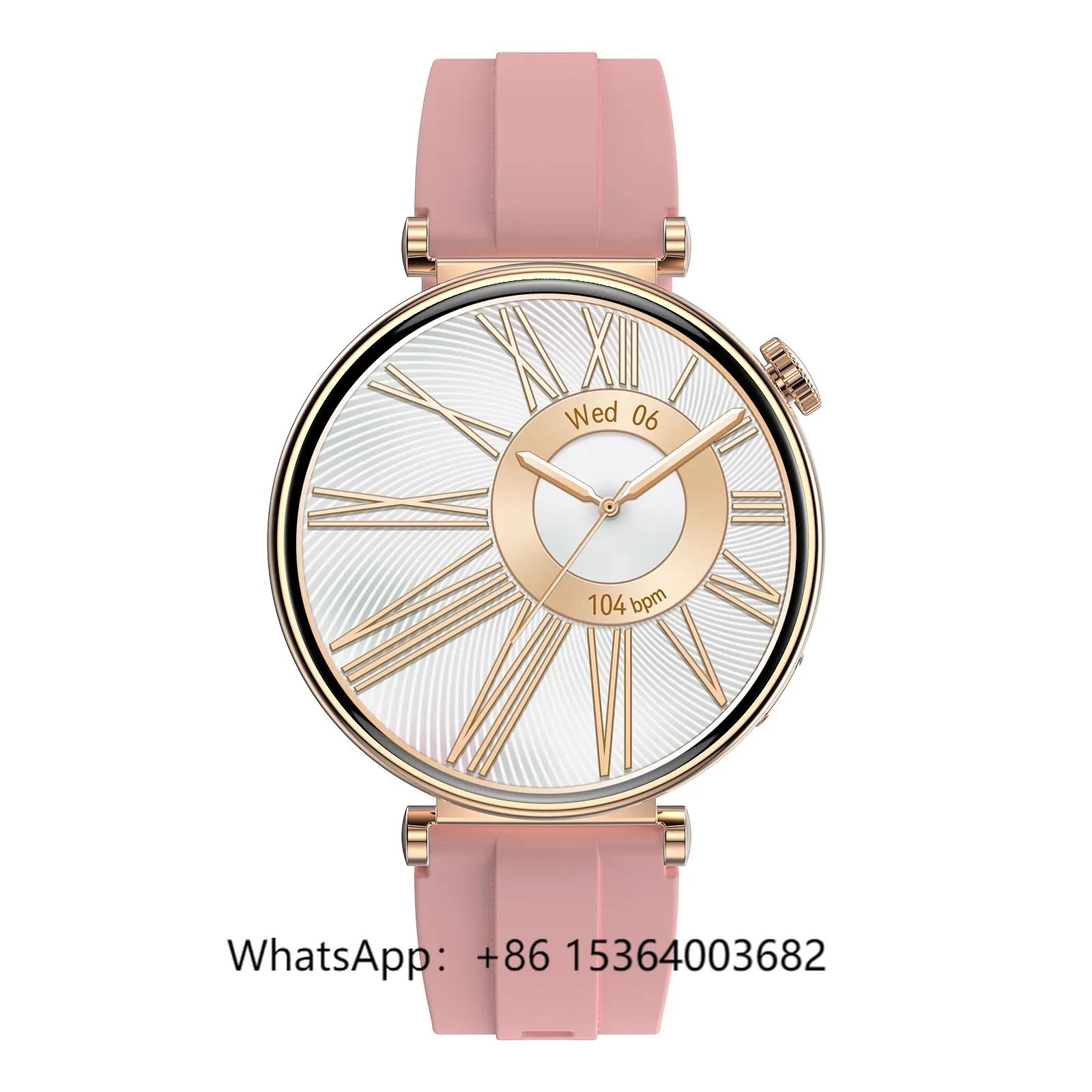 

TJXL-Fashion Smart Watch HK41 1.32" Blood Oxygen Pressure AMOLED Wearable Devices Sports Guidance Smartwatch