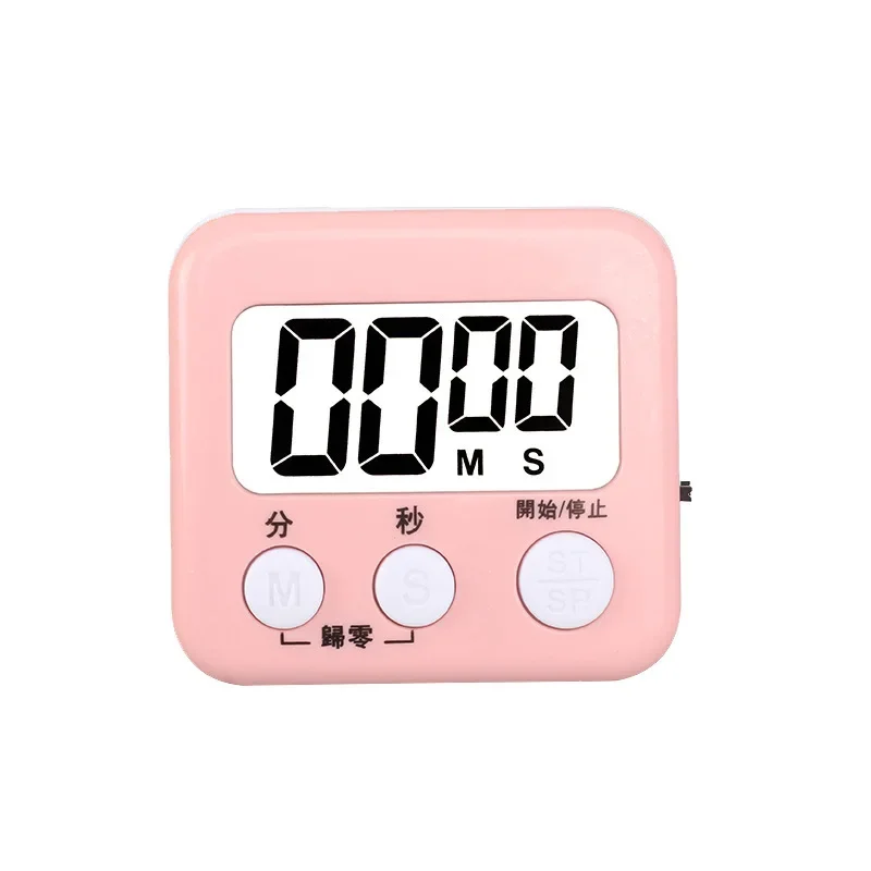 

Electronic Timer Wholesale Student Learning Timer Stopwatch Alarm Clock Kitchen Cooking Time Manager