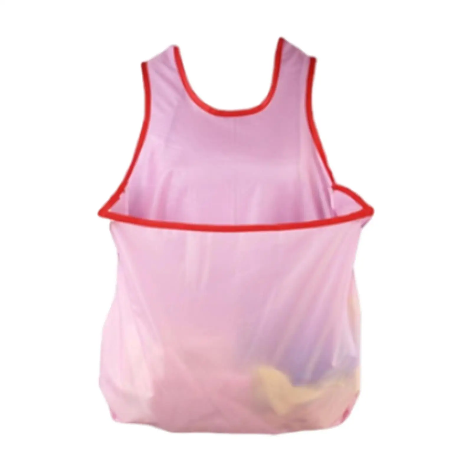 Sleeveless Laundry Apron Portable Large Capacity Drying Clothes Organizer