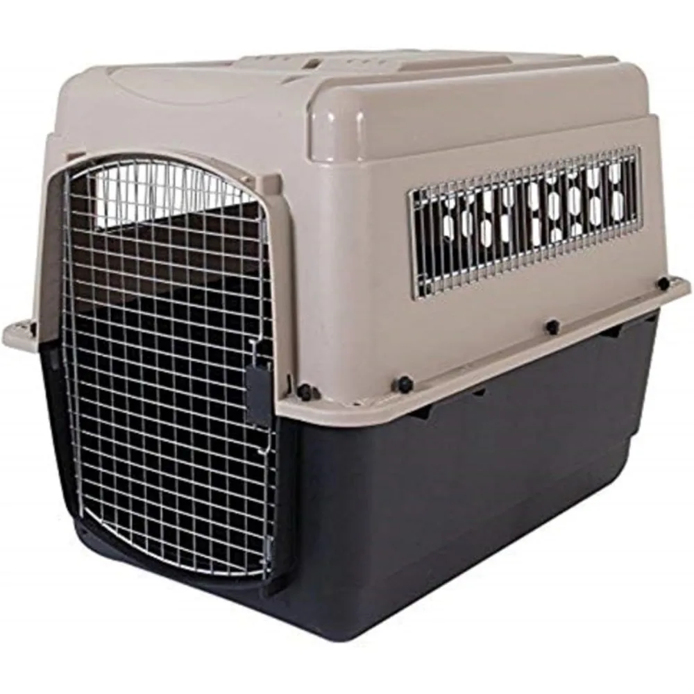 

Petmate Ultra Vari Dog Kennel for Medium To Large Dogs (Durable, Heavy Duty Dog Travel Crate, Made with Recycled Materials