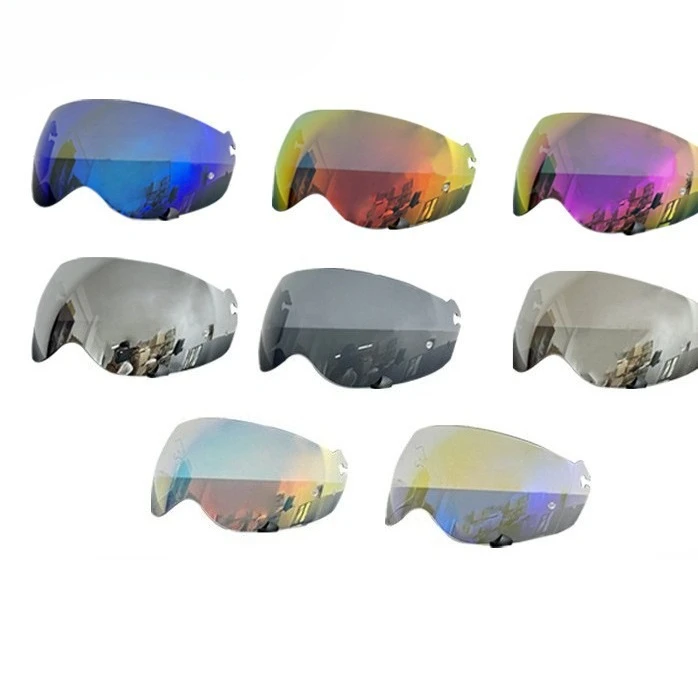 

Helmet Visor for KLIM KRIOS PRO TVD LAZER Marushin L9 Photochromic Helmet Anti-Fog Lens Shield Mask