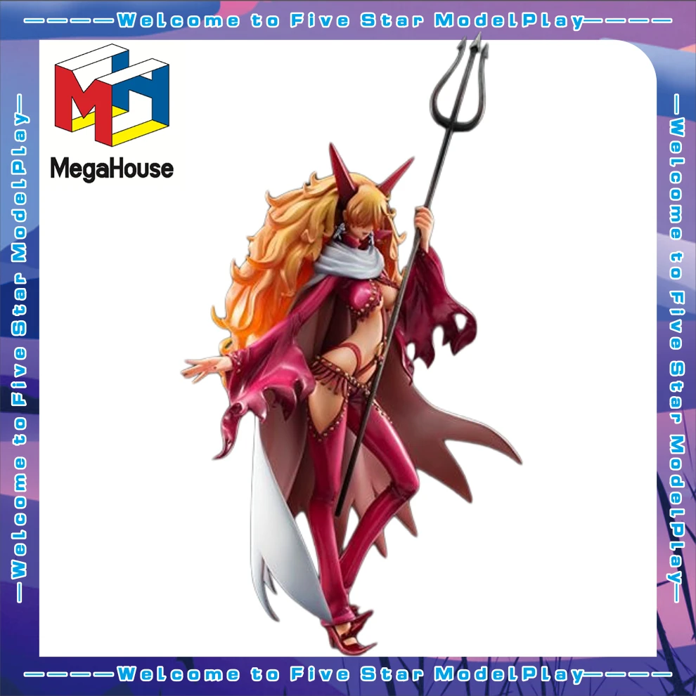

В наличии оригинальная MegaHouse P.O.P Neptune "LIMITED EDITION" Little Sati аниме фигурка модель игрушки подарки