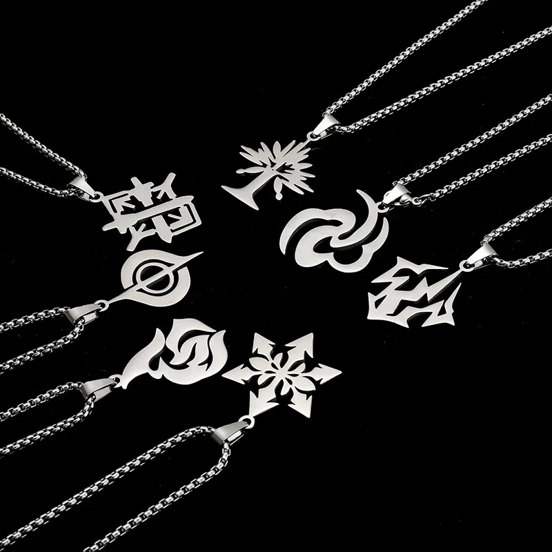 Honkai Star Rail Cosplay Element Necklace Quantum Lightning Ice Wind Imaginary Fire Metal Fans Collection Props