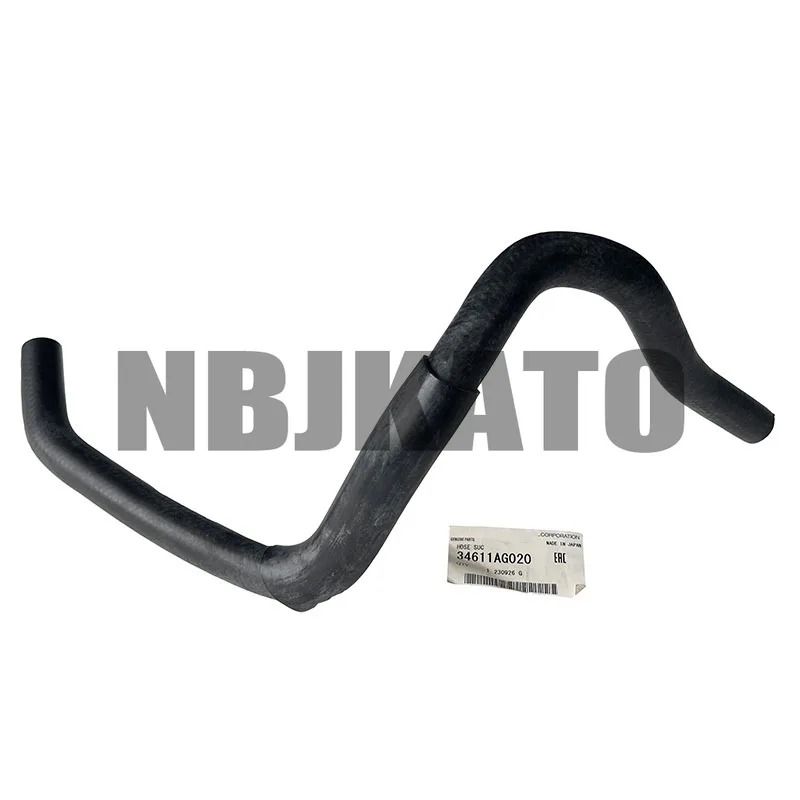 NBJKATO Brand New Genuine Power Steering Suction Hose 34611SC000 / 34611AG020 For Subaru Forester 2.5 2009- 2012