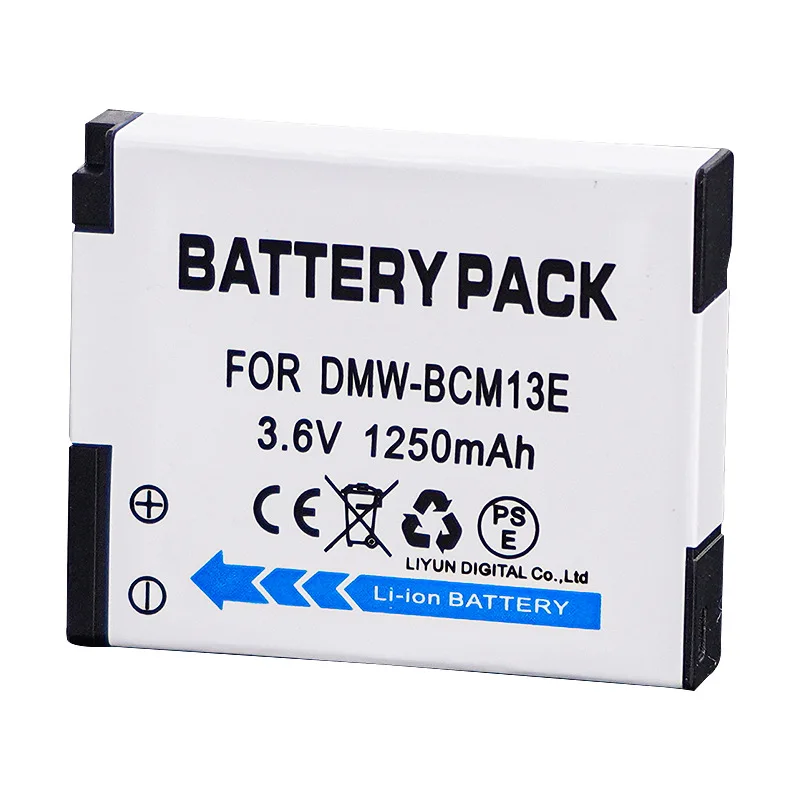 Bateria DMW-BCM13E para Panasonic DMC-ZS35 ZS40 ZS45 ZS50 GK ZS30 FT5