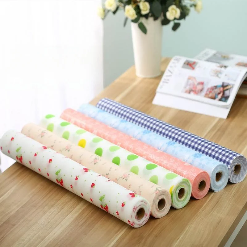 

Waterproof Moisture Proof Drawer Pad Paper Non-Stick Kitchen Cabinet Wardrobe Bowl Cabinet Shoe Cabinet Anti-Damp Pad