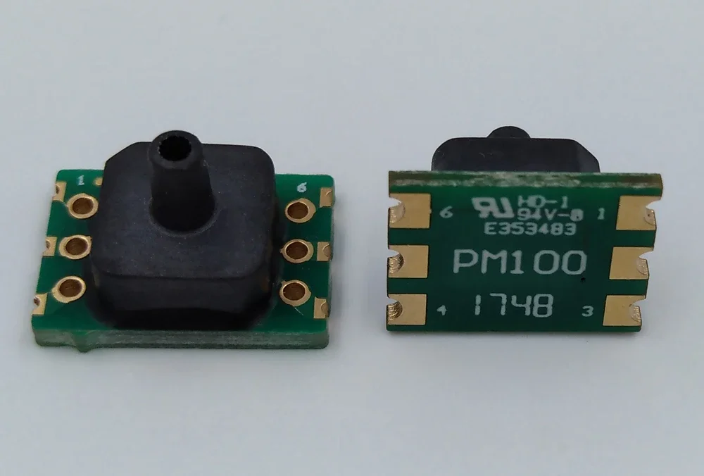 Сфигмоманометр абсолютного давления с чипом PM100 PM-100 SMD, датчик давления IC, высокое разрешение I2C