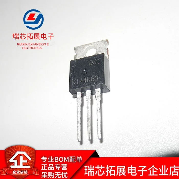 30pcs original new MOS (field effect transistor) KIA4N60P