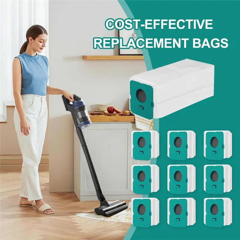 A93Z VCA-ADB952 Vacuum Cleaner Bags For Bespoke Jet Pro Extra / Complete Extra/Complete / Pet Handheld Vacuum Replacemen