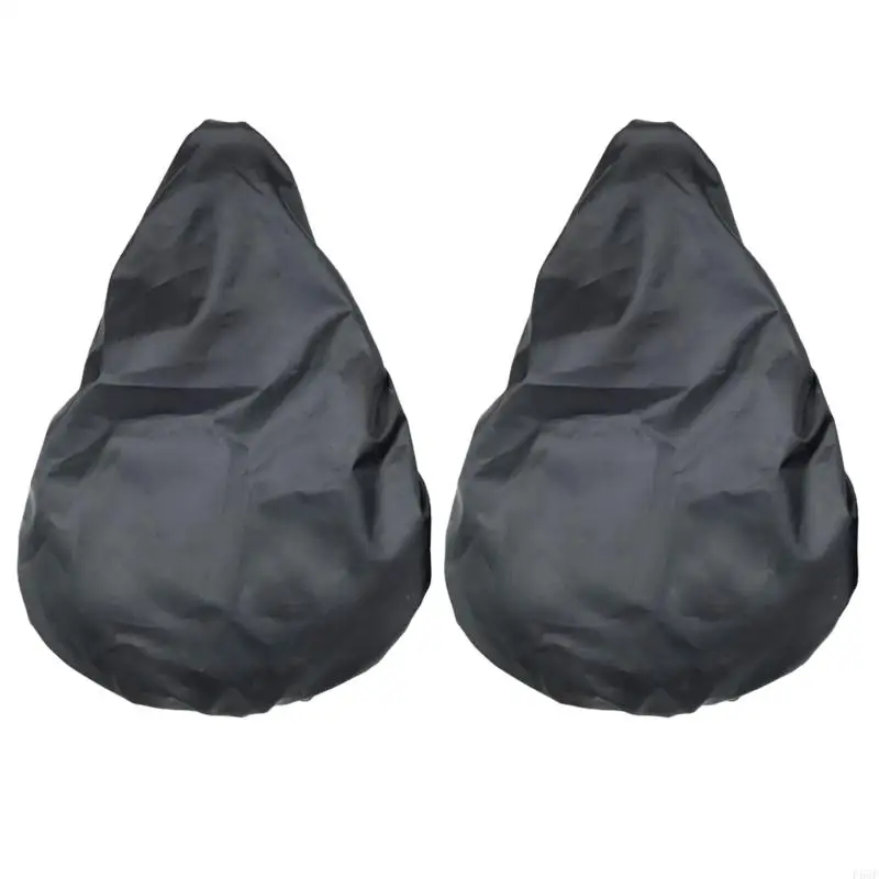 

F68F Waterproof for Seat Bag, Durable Under for Seat Saddle Cover for Mountain Road Bike,Pack of 2