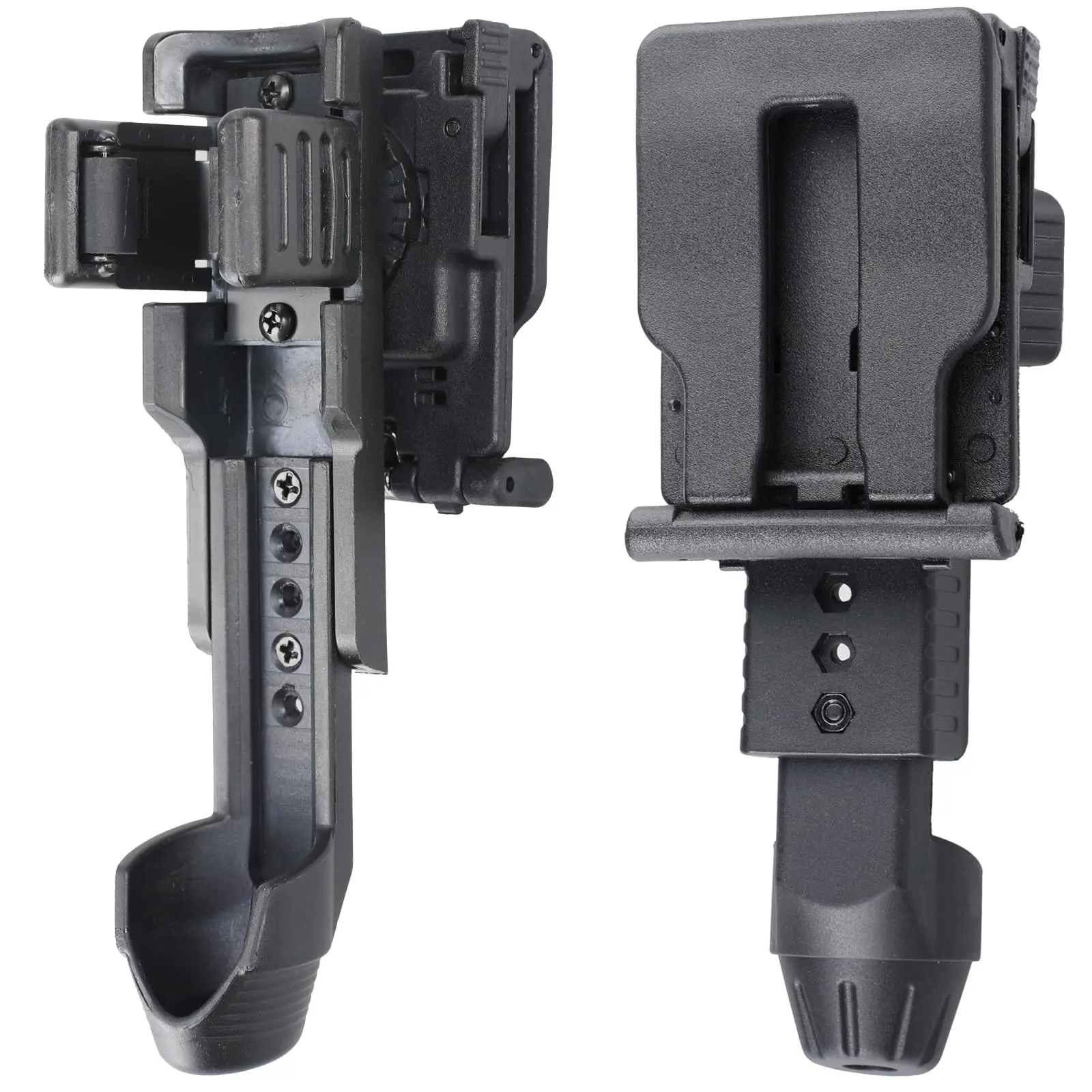 

Quick Release Baton Holder for Molle Vest/Duty Belt 360° Degree Rotating Expandable Baton Holster 21"-26" Tactical Batons Pouch