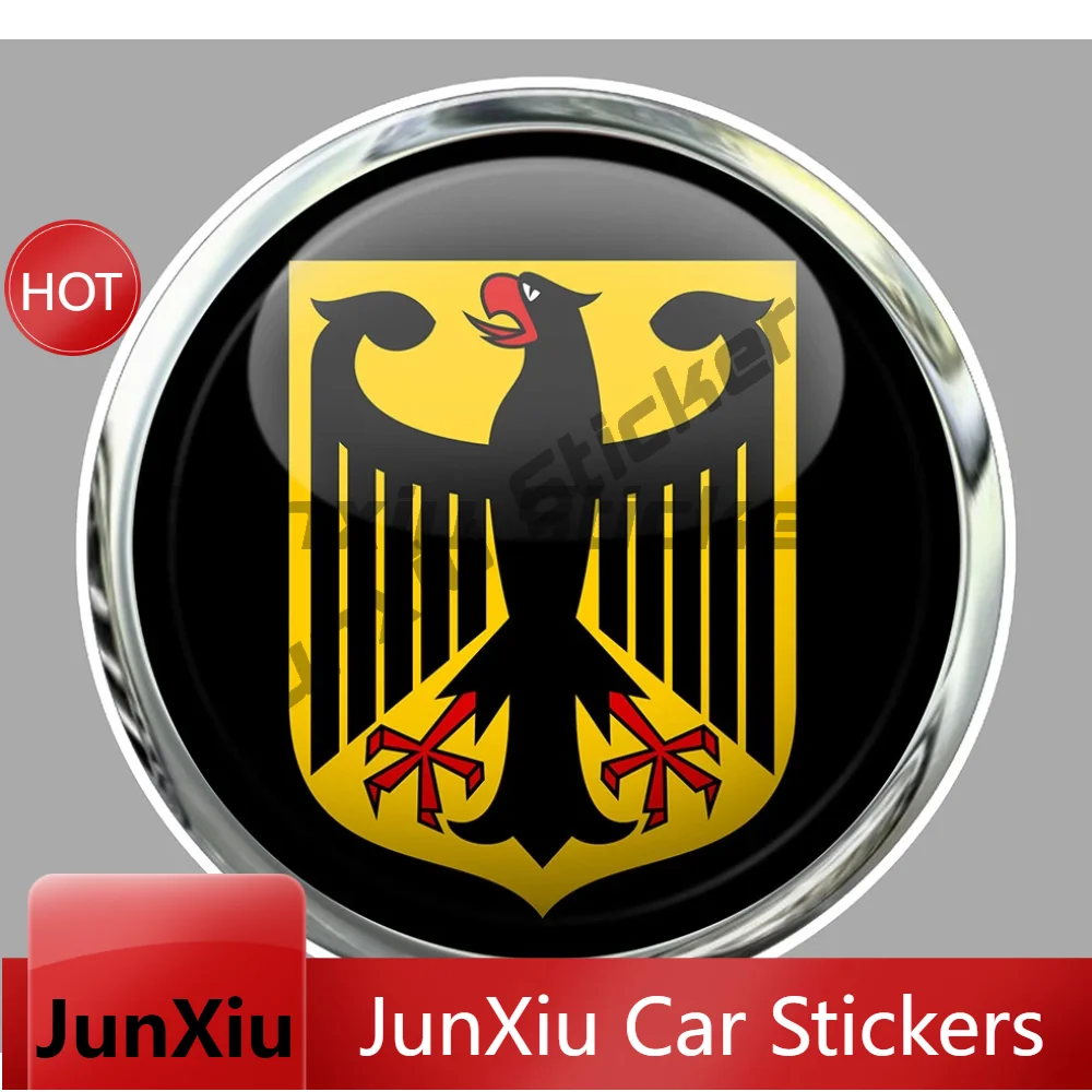 Waterproof Deutschland Aigle Allemagne Blason Vw Dub Sticker For Van Body Funny Vinyl Decal