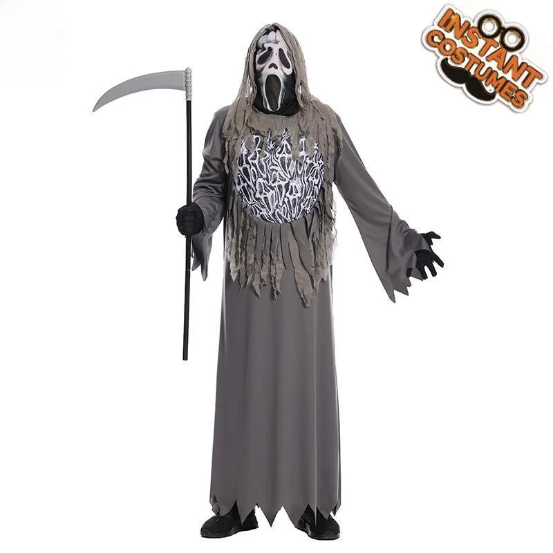 

Ey Terrorist Chain Ghost костюм на Хэллоуин мужской костюм для косплея Par Wear сценический костюм из искусственного материала KTV Dr