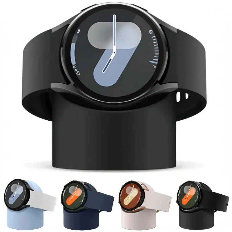Suporte de carregamento para Samsung Galaxy Watch, Relógio Ultra Clássico, Assento De Armazenamento, FE, 7, 6, 5, 40mm, 44mm, Ultra 47mm, 47mm, 43mm