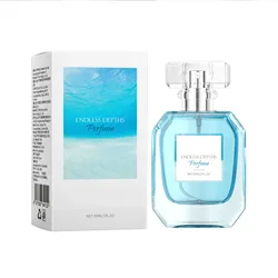 Infinite Deep Sea Perfume, Men'S Perfume, Fresh Charm Fr-Agrance Long-Lasting Perfume 30ml