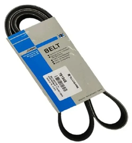 Correa de transmisión automotriz personalizable de alta calidad con correa en V