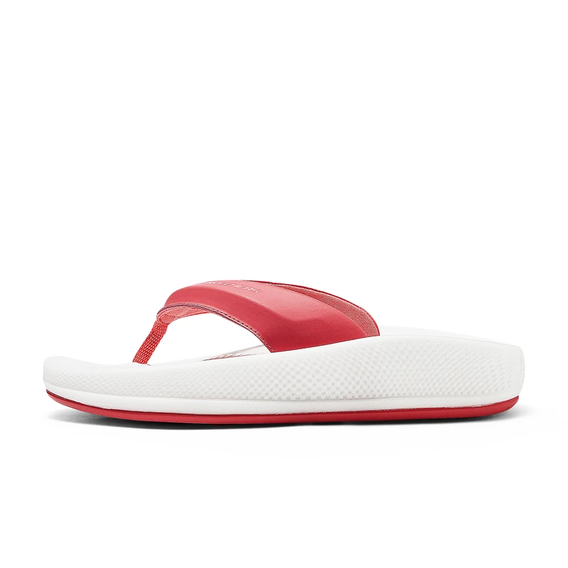 

Skechers ladies new lightweight simple comfortable wear resistant thick bottom cushioned casual sandals flip-flops 172021-CRL