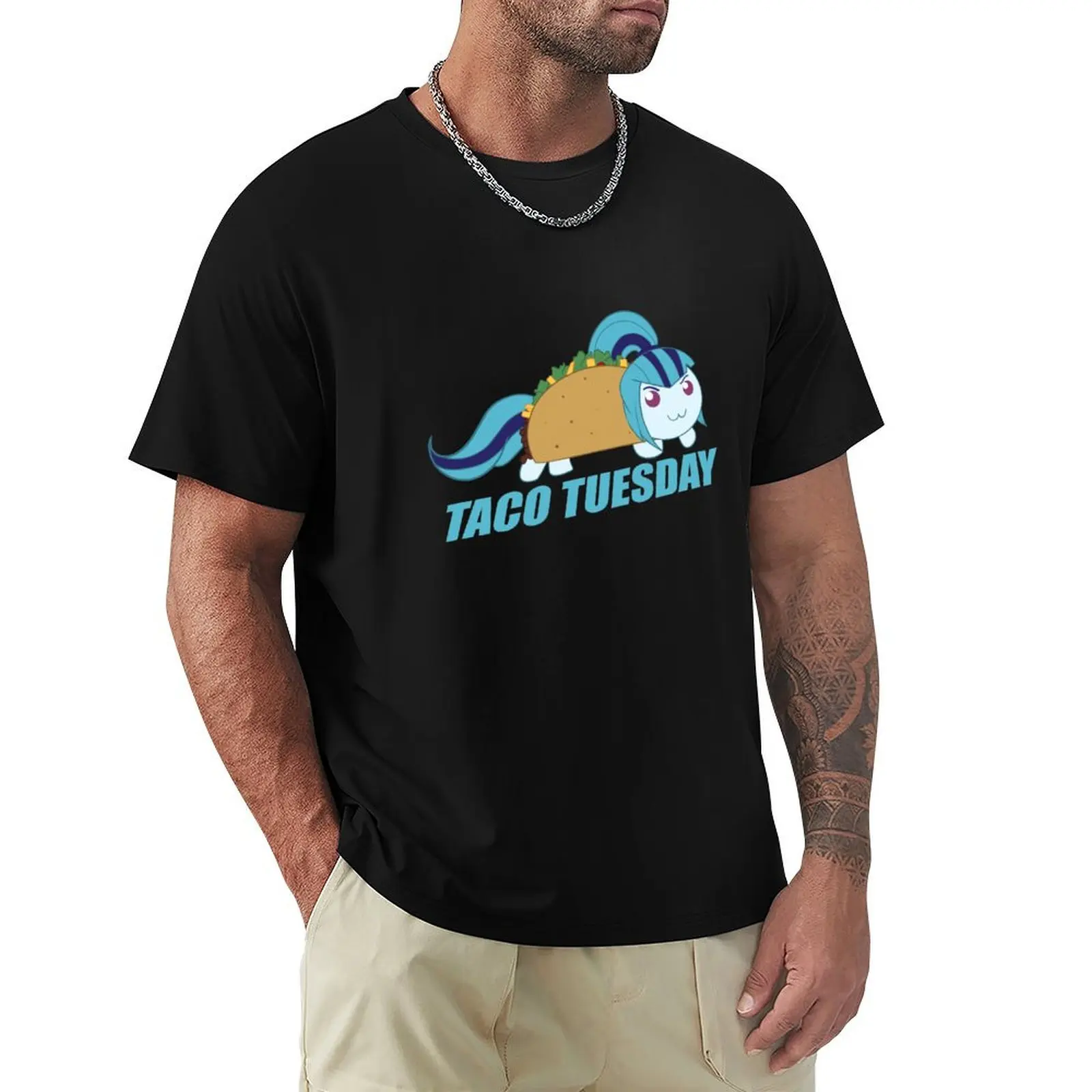

Sonata Dusk - Taco Tuesday T-Shirt vintage graphic tee oversize t-shirts man animal prinfor boys anime tshirt mens fashion
