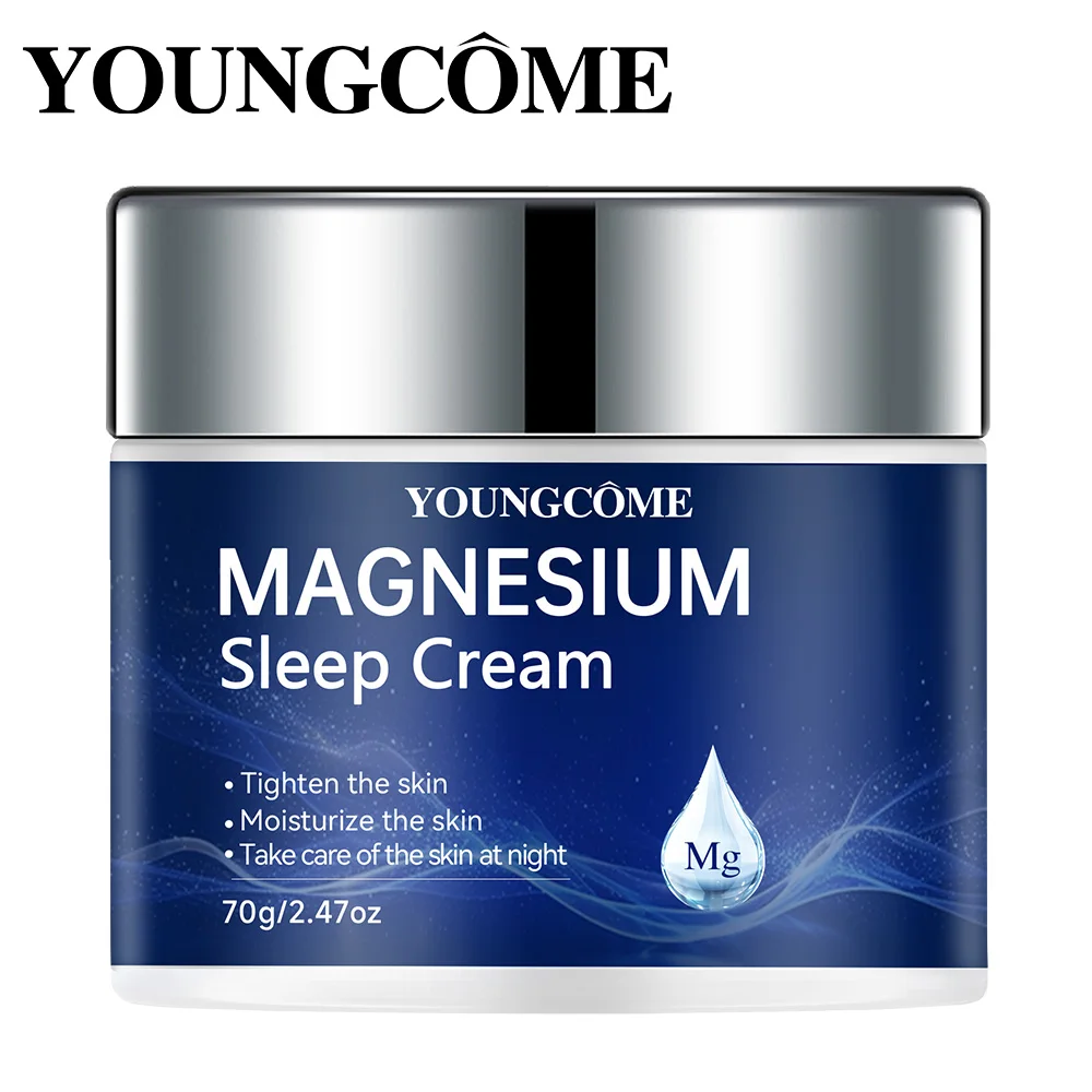 

YOUNGCOME Generic Magnesium Cream for Sleep , Topical – Safe and Easy to Absorb,Quick Drying without Residue,Gentle to The Skin