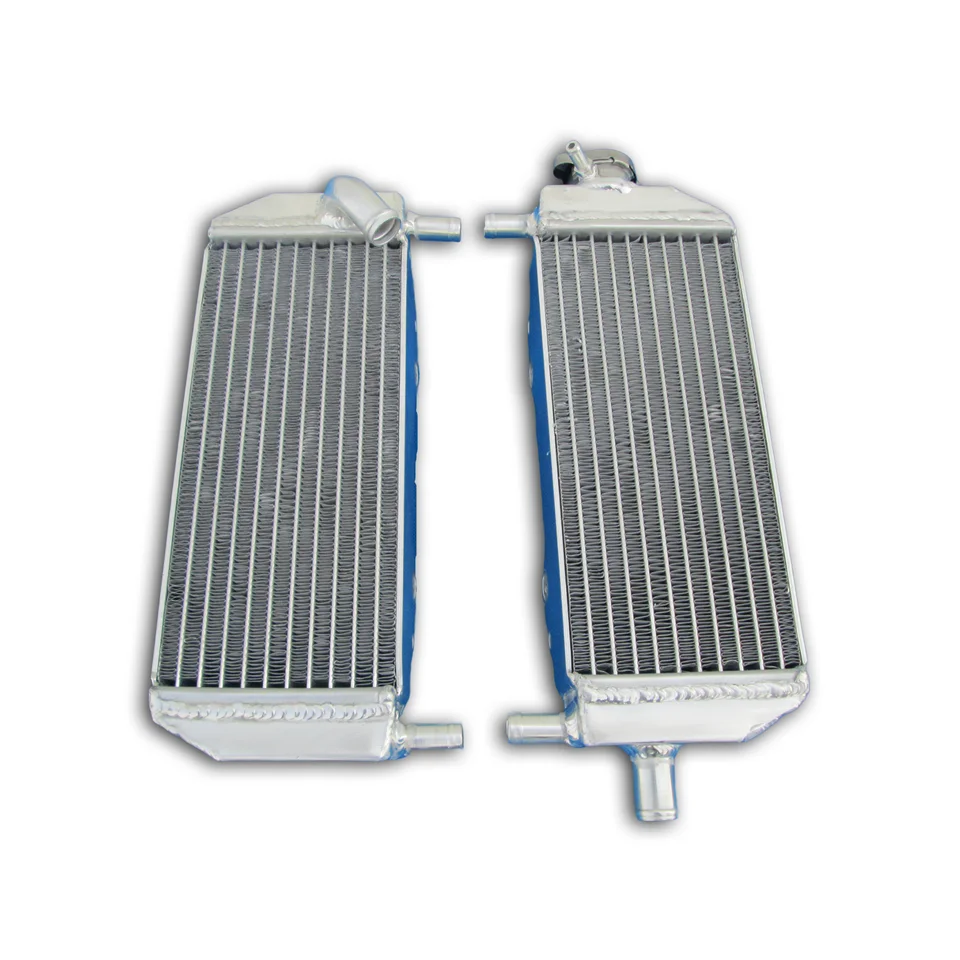 NEW L+R all Aluminum Radiator For 01-2008 Suzuki RM250 RM 250 R M Cooler Cooling Coolant 2001 2002 2003 2004 2005 2006 2007 2008