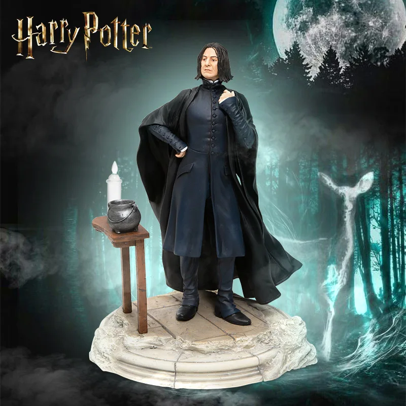 Enesco Harry Potter Snape Dumbledore Professor McGonagall Action Figure Desktop Decoration Collectible Figurine Birthday Gift