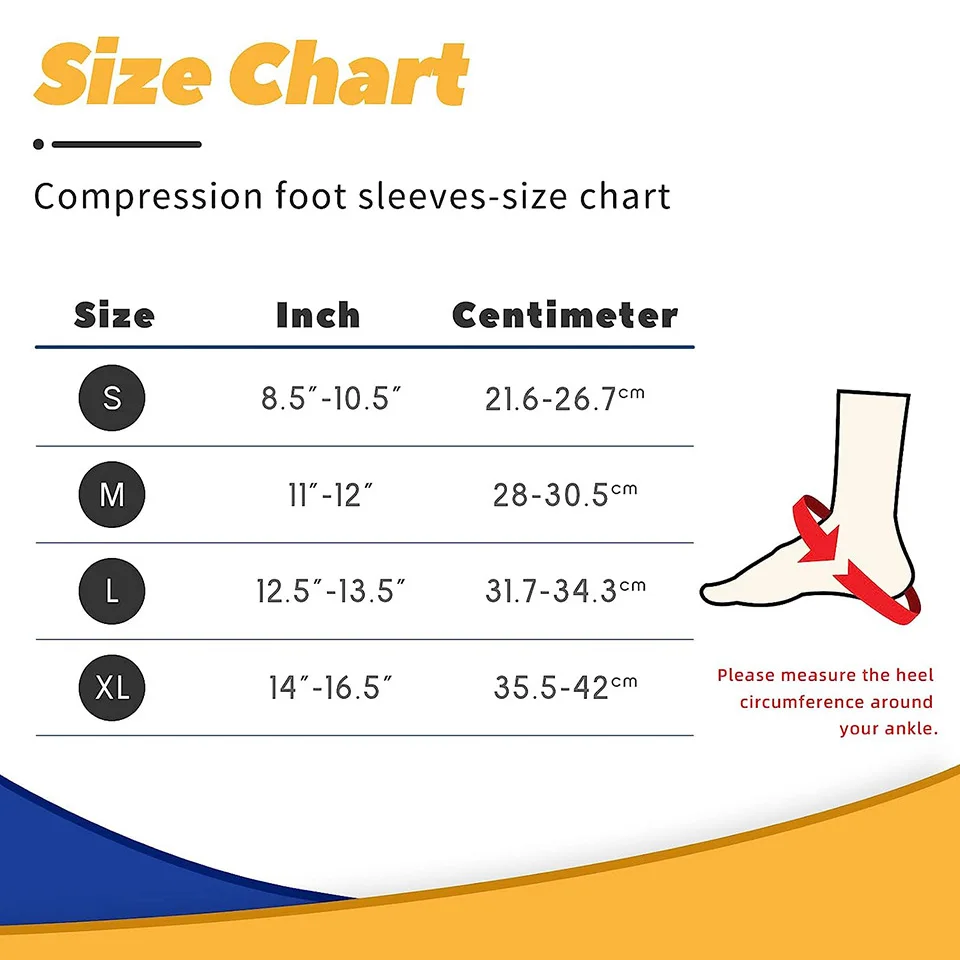 Adjustable Copper Compression Ankle Support Sleeve Eases Swelling Sprained Ankle Achilles Tendonitis Plantar Fasciitis Men Women