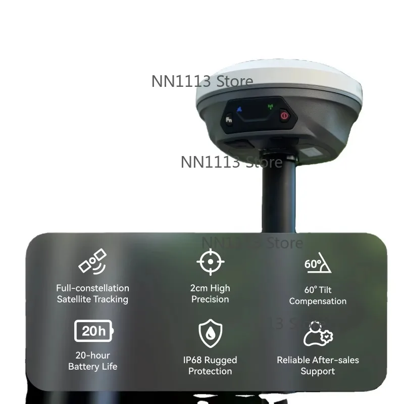 

S100 GPS Survey Equipment Sino T300 Rtk Gnss IMU Sinognss GNSS RTK Earth Area Land Survey Comnav Gps Laser