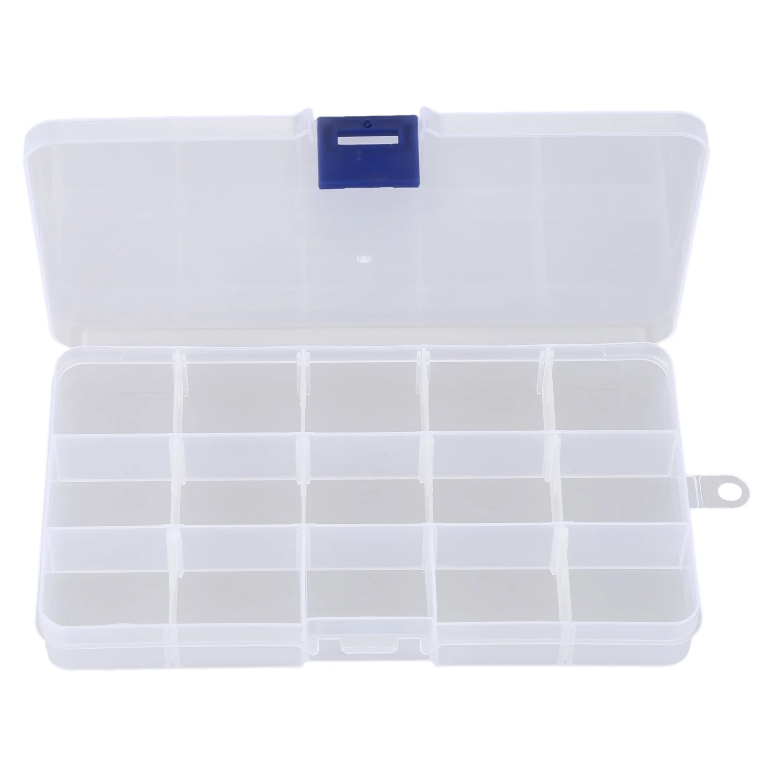 Electronic Components 15 Slots detachable plastic cases boxes