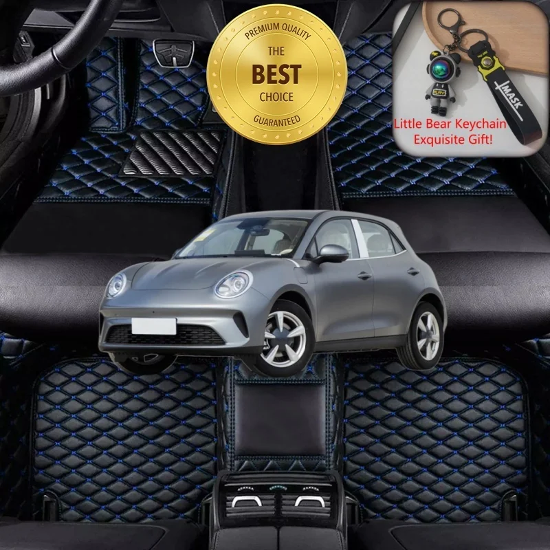 

Customized Fit for ORA 03 Car Floor Mats Car Accessories Tailored Waterproof Auto Carpet Liner Mats Rugs Left/Right-hand Drive