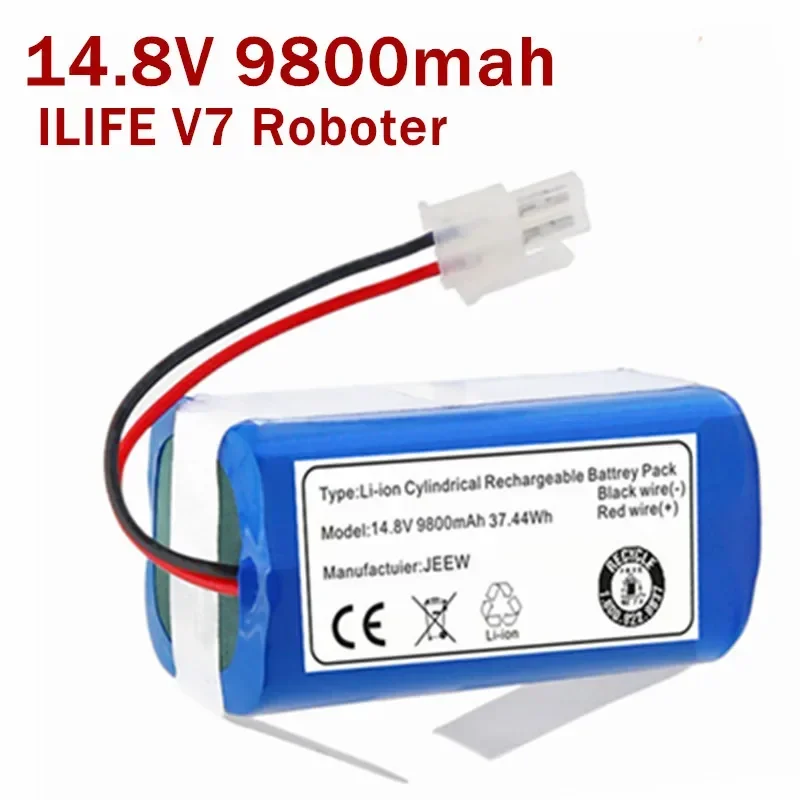 

14.8V 9800mah Gutrend Style 220 Battery Robot Vacuum Cleaners Li-Ion 18650 14.4V Rechargeable Battery Smart Home Accessories