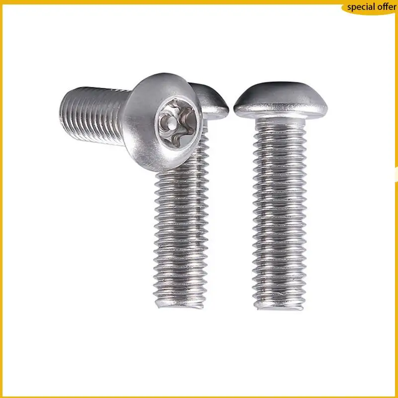 A50I 합금 나사 M365 Pro 하단 방수 커버 잠금 나사 도난 방지 매화 나사