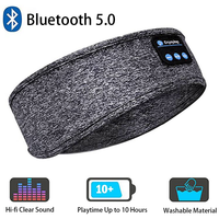 Wireless Bluetooth Headset Sleeping Band Headphone Music Headphones Soft Elastic Comfortable Sports Headband Music Headset