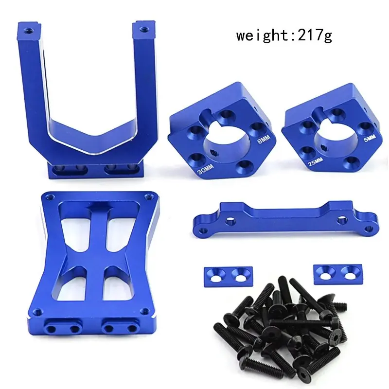 PigRC Metal Upgraded Motor Mount Seat Quick Disassembly For TRAXXAS 1/5 X-Maxx XMAXX 6S 8S 1/6 XRT RC Car Upgrade Parts