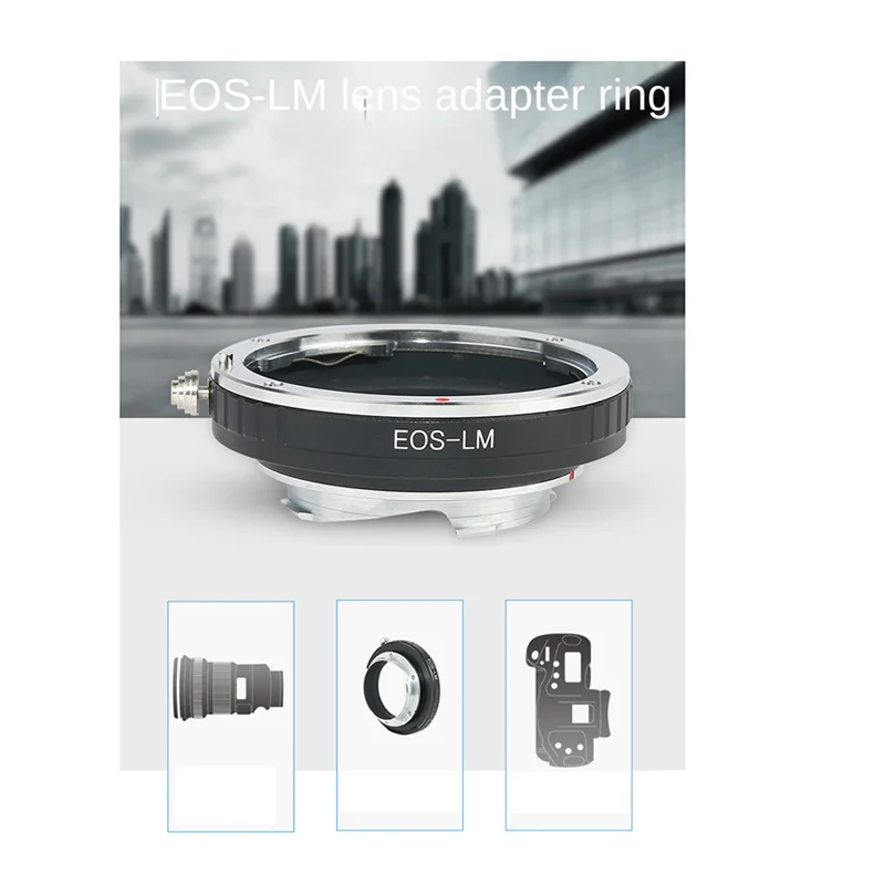 EOS-LM Lens Adapter Ring for Canon EF Lens To Leica LEICA M Body