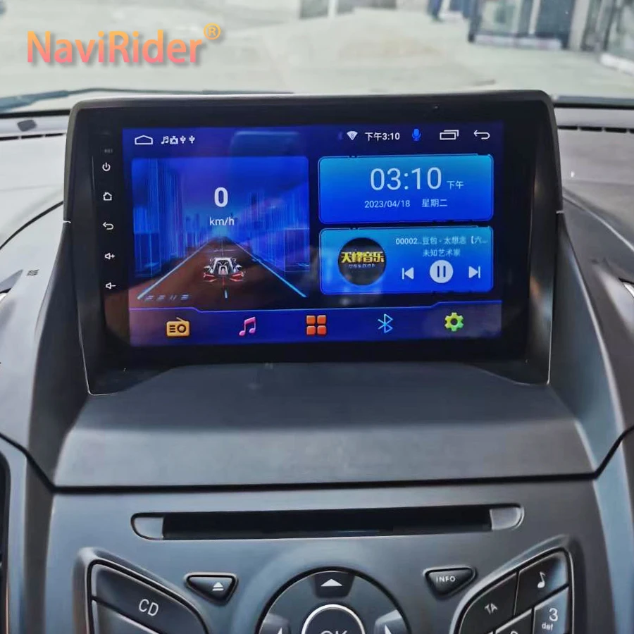 

AI Voice Control Android 13 Car Radio For Ford C-Max mk2 2011- 2014 KUGA ESCAPE Multimedia Video Player Stereo GPS Navigation