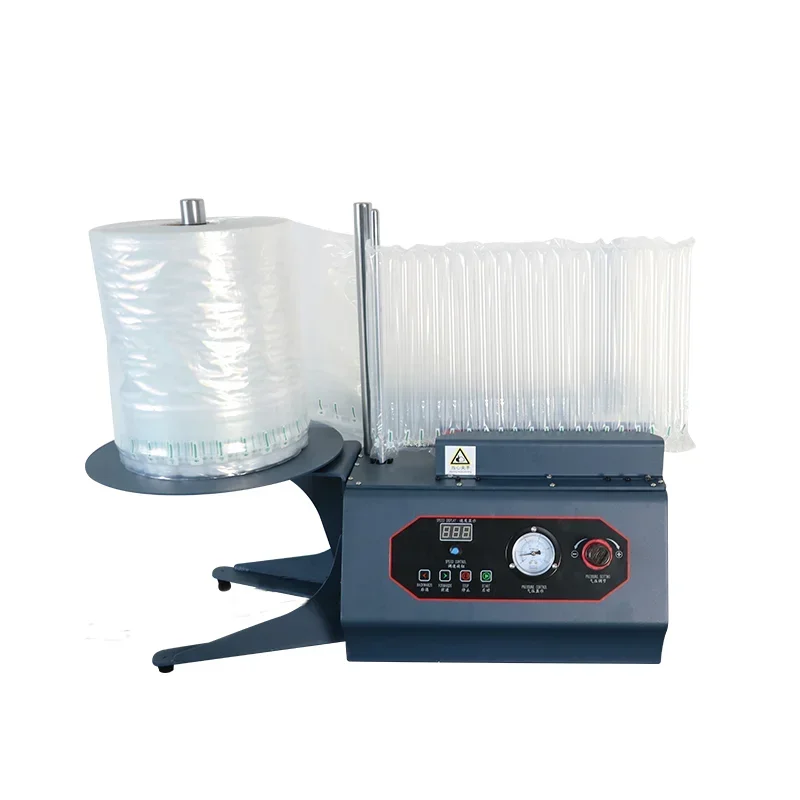 110V 220V Automatic Air Column Cushion Machine For Inflatable Bubble Wrap Packaging Film Making Industrial Commercial Use