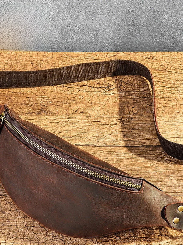 new-men's-genuine-leather-chest-bag-single-shoulder-bag-top-layer-cowhide-casual-crossbody-small-bag-trendy-waist-bag