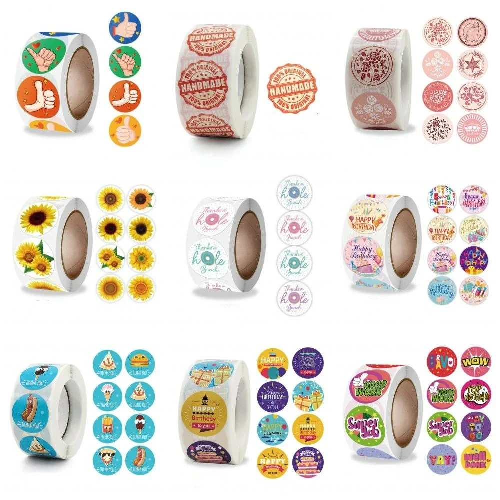 Autocollants de Motivation de Récompense pour Enfants, Fournitures Scolaires pour Enseignants, pour Salle d'Irritation, pour Entraînement à la Poterie, 100/500 Pièces