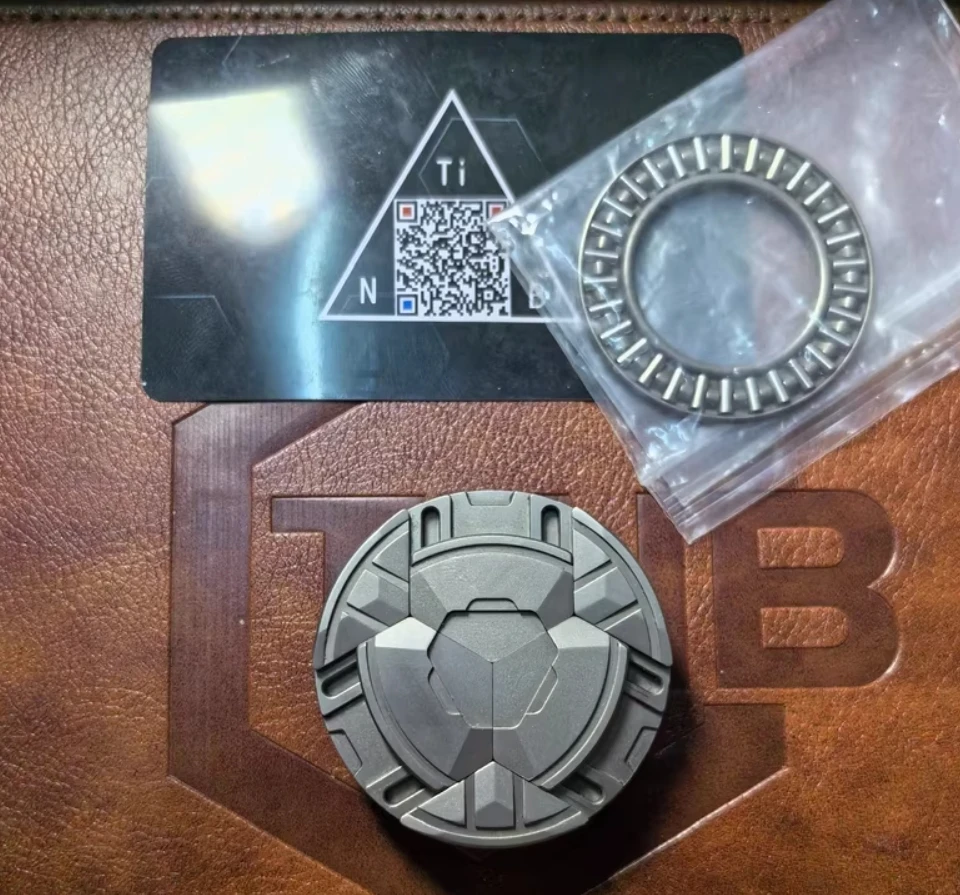 

Б/У EDC Tinb 6-го поколения Battle Angel ppb монета ppb декомпрессионные игрушки