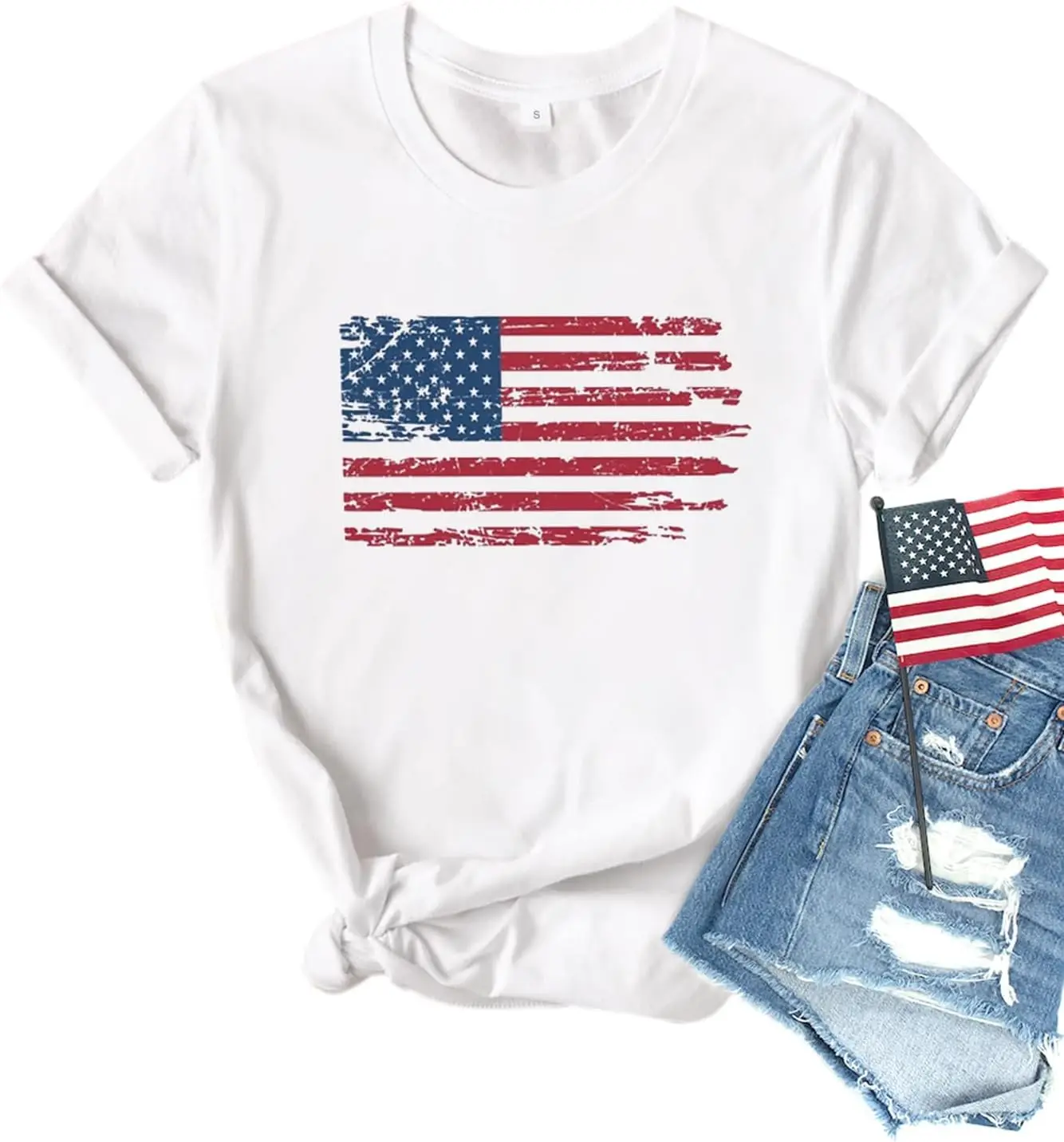 

New Women's T-shirt Plus Size Printed Casual Loose Fashion Short Sleeve T-shirt, Soft Comfortable and Breathable, Outdoor Sports