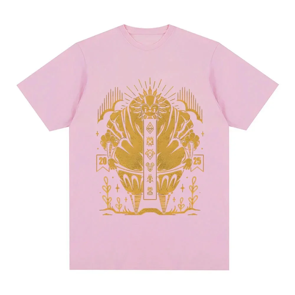 Nuovi giochi di ruolo Esquie Clair Obscur Expedition 33 Divertente stampa grafica Tee Uomo Donna Cotone Comodo top di alta qualità