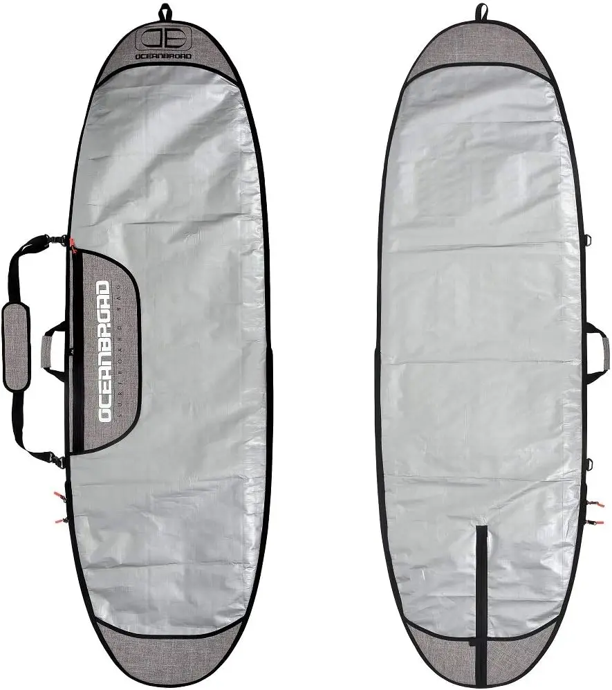 

Surfboard Travel Bag 5'0-10'0, Heavy Duty Padding, Padded Shoulder Strap