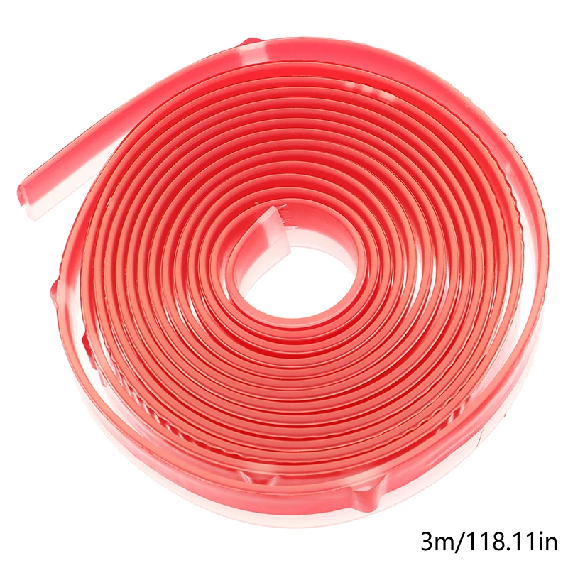 Replacement Guide Rail Strip for Circular Saw, Easy Assembly; Portable Rubber Strip for Multiuse Hand Cutter