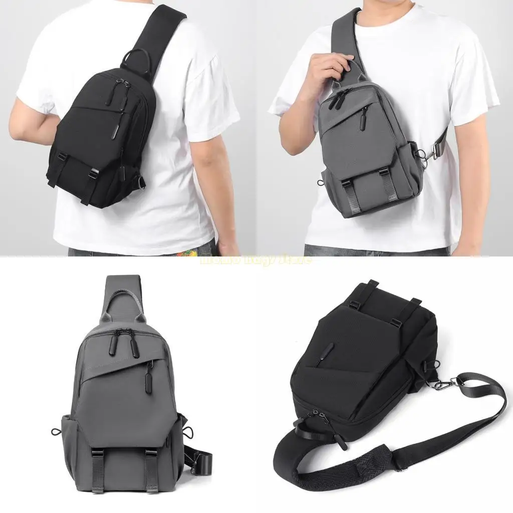 

X90D Sling Bag for Men and Women Anti-thief Crossbody Bag Lightweight Chest Bag Pack Casual Shoulder Bag Strap Backpack