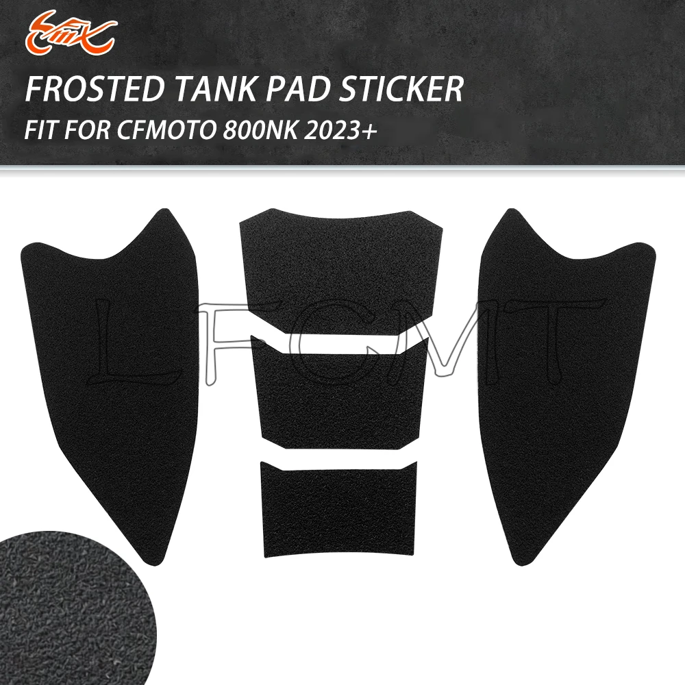 

Fit for CFMOTO 800NK 800 NK NK800 CF800NK 2023+ Motorcycle Frosted Fuel Tank Pad Protector Sticker Non Slip Side Tankpad Decals